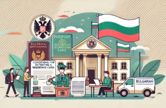 Quelles sont les conditions à remplir pour l’obtention d’une carte de résident Bulgare  ?