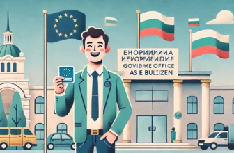 Comment obtenir la carte de résident bulgare en tant que citoyen de l’Union Européenne ?